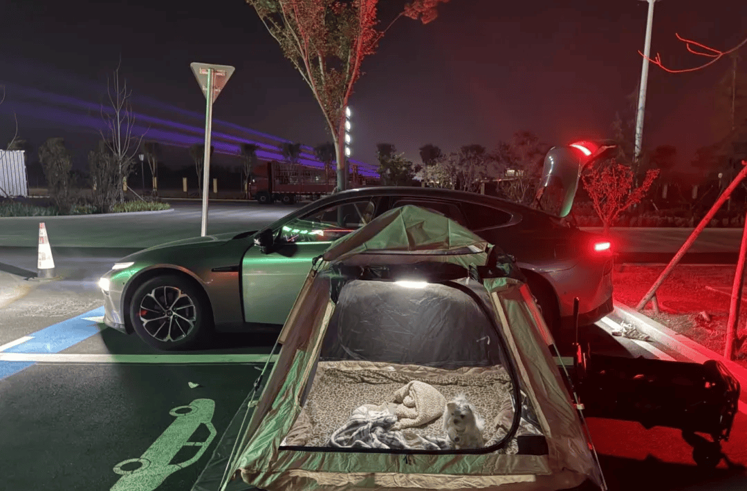 间年轻人旅行掀起“帐篷过夜”热潮瓦力游戏不住酒店住帐篷！国庆期(图2)